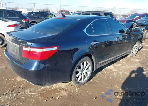 2007 Lexus Ls 460 z USA, uszkodzony, nr VIN JTHBL46F175048878